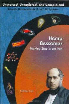 Library Binding Henry Bessemer: Making Steel from Iron Book