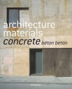Paperback Architecture Materials: Concrete Book