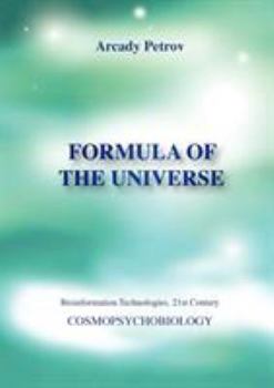 Paperback Formula of the Universe (Cosmopsychobiology) Book