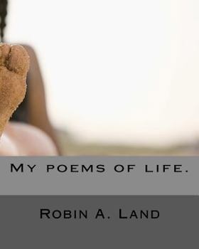 Paperback My poems of life. Book