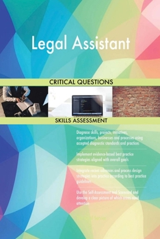 Paperback Legal Assistant Critical Questions Skills Assessment Book