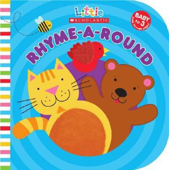 Board book Rhyme-A-Round Book