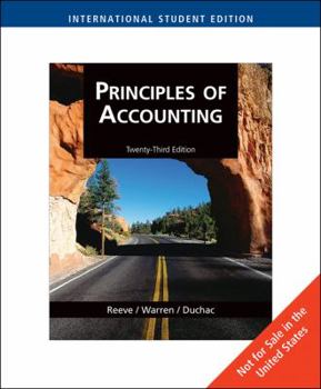 Paperback Principles of Accounting Book
