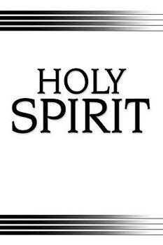 Paperback Holy Spirit Book