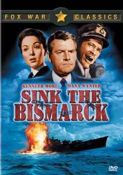 DVD Sink The Bismarck! Book