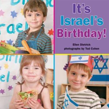 Hardcover It's Israel's Birthday! (It's Time) Book