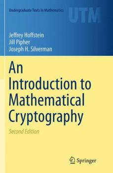 Paperback An Introduction to Mathematical Cryptography Book
