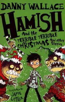 Paperback Hamish & Terrible Terrible Christmas Book