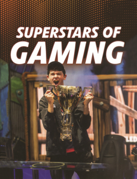 Library Binding Superstars of Gaming Book