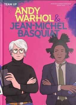 Hardcover Andy Warhol & Jean-Michel Basquiat Book