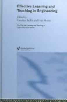 Paperback Effective Learning and Teaching in Engineering Book