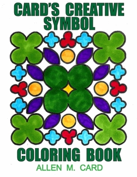 Paperback Card's Creative Symbol Coloring Book