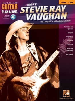 Hardcover More Stevie Ray Vaughan: Guitar Play-Along Volume 140 Book