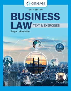 Paperback Business Law: Text & Exercises Book