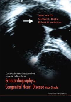 Hardcover Echocardiography in Congenital Heart Disease Made Simple Book