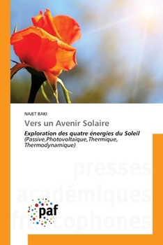 Paperback Vers un Avenir Solaire [French] Book