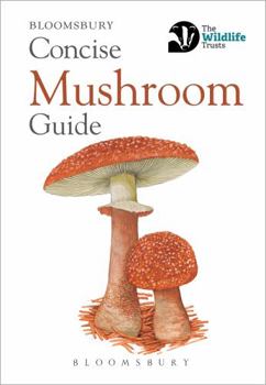Paperback Concise Mushroom Guide Book