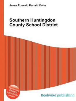 Paperback Southern Huntingdon County School District Book