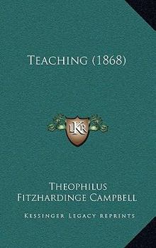 Paperback Teaching (1868) Book