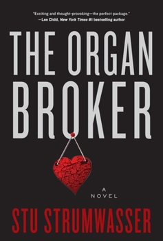 Hardcover The Organ Broker Book