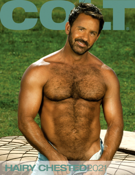 Hairy Chested Men 2021 Calendar