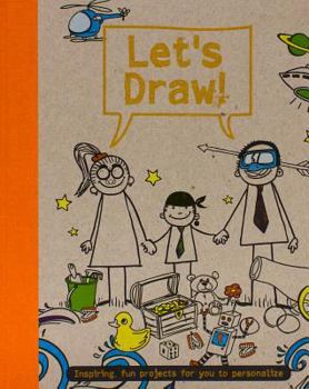 Paperback Let's Draw Book