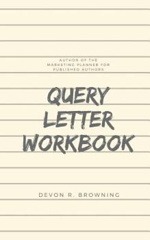 Paperback Query Letter Workbook Book