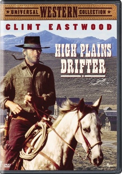 DVD High Plains Drifter Book