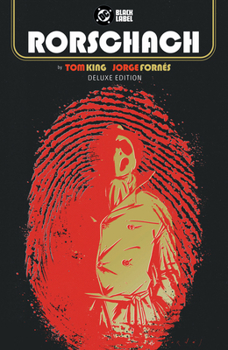 Hardcover Rorschach by Tom King and Jorge Fornes: Deluxe Edition Book