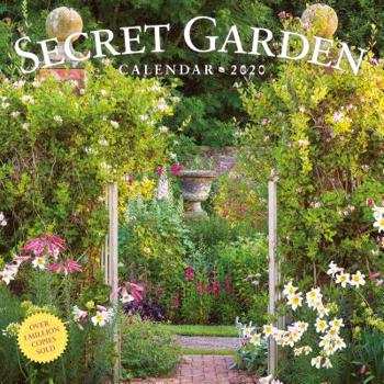 Calendar Secret Garden Wall Calendar 2020 Book
