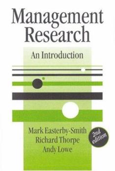 Paperback Management Research: An Introduction Book