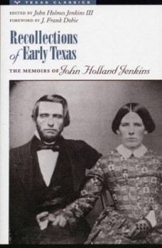 Hardcover Recollections of Early Texa Book