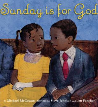 Hardcover Sunday Is for God Book