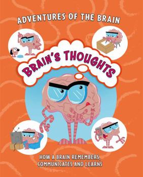 Paperback Adventures of the Brain: Brain's Thoughts Book