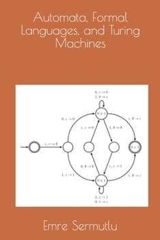 Paperback Automata, Formal Languages, and Turing Machines Book