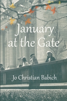 Paperback January at the Gate Book