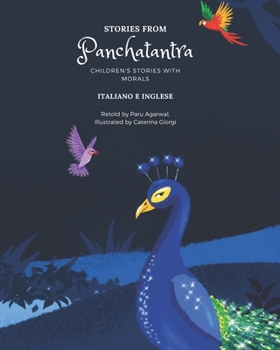 Paperback stories from Panchatantra: children's stories with morals [Italian] Book