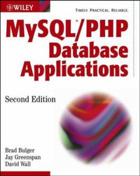 Paperback MySQL/PHP Database Applications Book