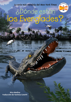 Paperback ¿Dónde Están Los Everglades? (Where Are the Everglades? Spanish Edition) [Spanish] Book