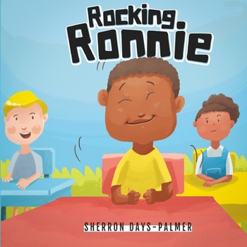 Paperback Rocking Ronnie Book