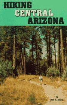 Paperback Hiking Central Arizona Book