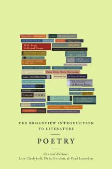 Paperback The Broadview Introduction to Literature: Poetry Book