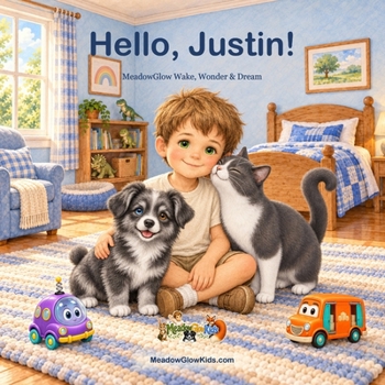 Hello, Justin! (MeadowGlow Wake, Wonder & Dream)