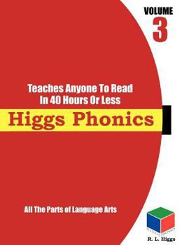 Paperback Higgs Phonics Volume 3 Book