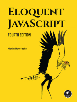 Paperback Eloquent Javascript, 4th Edition Book