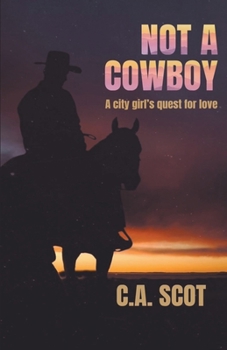 Paperback Not A Cowboy Book