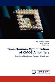 Paperback Time-Domain Optimization of CMOS Amplifiers Book