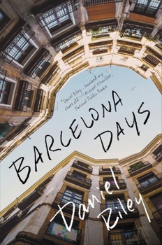 Hardcover Barcelona Days Book