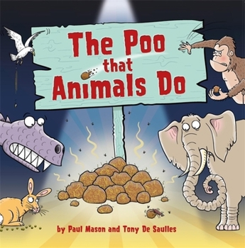 Paperback The Poo That Animals Do Book