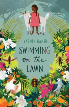 Paperback Swimming on the Lawn Book